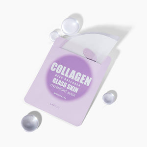 LAPCOS Deep Collagen Glass Skin Overnight Mask