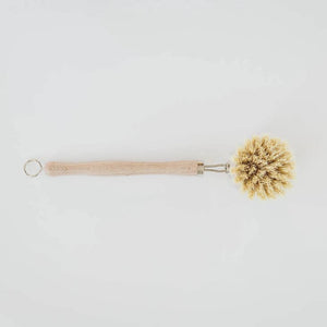 Zero Waste MVMT Wooden Dish Brush with Replaceable Head