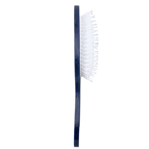 Solar Eclipse - Hand-painted Vintage Flowers Great Hair Day Brush | Eco-Friendly