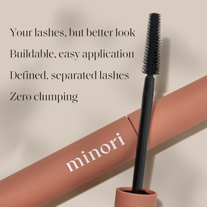 Minori Mother of Lashes Mascara | Black