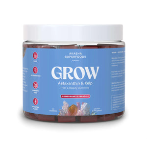 Akasha Superfoods GROW Hair & Beauty Gummies
