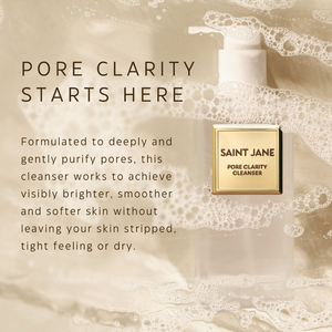 Saint Jane Pore Clarity Hyaluronic + Flower Acid Cleanser