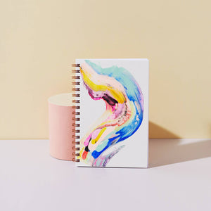 Moglea - Candy Swirl Boxed Notebook