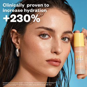 Kosas BB Burst Tinted Moisturizer Gel Cream with Copper Peptides