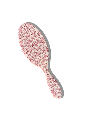 Solar Eclipse - Perfect Daily Hair Brush | Eco-Friendly Acetate: Pearl