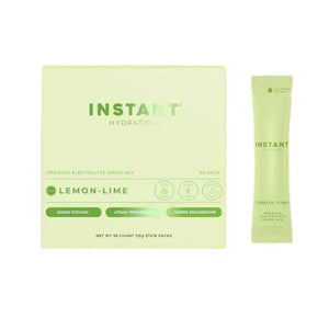 Instant Hydration -
Premium Electrolyte Drink Mix: Lemon Lime