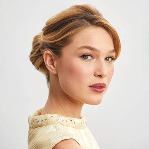 KITSCH Open Shape Claw Clip | Gold