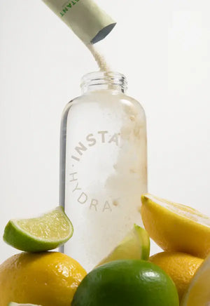 Instant Hydration -
Premium Electrolyte Drink Mix: Lemon Lime