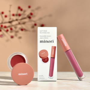 Minori Lip & Cheek Best Sellers Kit
