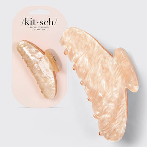 KITSCH Eco-Friendly Marble Claw Clip | Blonde