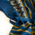 Ichcha  Blue Beach Coverup Lounge Kimono/Robe Kaftan Dress | Aarya