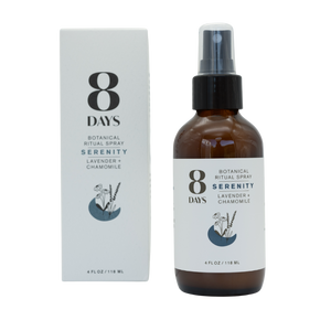 8 Days Botanicals Room Spray | Serenity Botanical