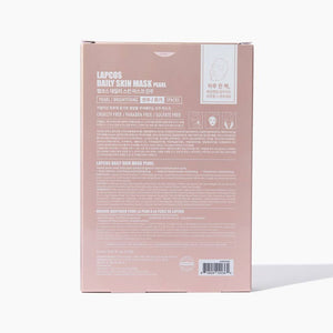 LAPCOS Pearl Daily Sheet Mask | 5-pack