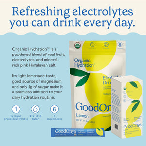 GoodOnya Organic Hydration™ Share Bag (20 Servings)