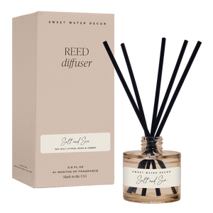 Sweet Water Decor Salt and Sea Reed Diffuser