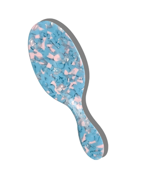 Solar Eclipse - Perfect Daily Hair Brush | Eco-Friendly Acetate: Pearl