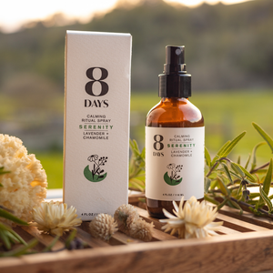 8 Days Botanicals Room Spray | Serenity Botanical