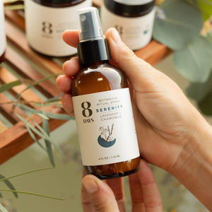 8 Days Botanicals Room Spray | Serenity Botanical