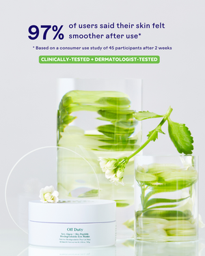 Three Ships OffDuty™ Sea Algae + Bio-Peptide Smoothing Biodegradable Eye Masks