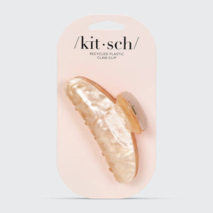 KITSCH Eco-Friendly Marble Claw Clip | Blonde