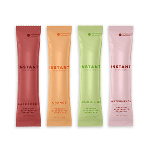 Instant Hydration - Premium Electrolyte Mix: Variety Pack- 12ct
