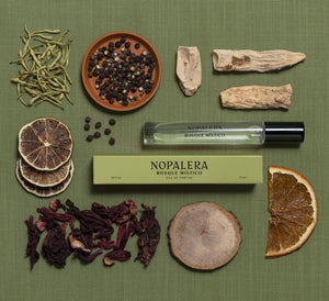 Nopalera Hand Cream + Travel Fragrance Gift Set | Bosque Místico
