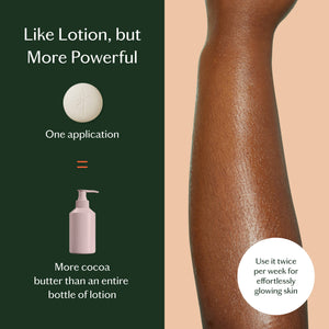 Kate McLeod Palo Santo & Vetiver | Deep Moisturizing Lotion Bar