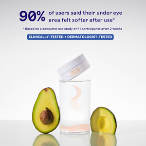 Three Ships Brighter Days Red Algae + Avocado Biodegradable Eye Mask