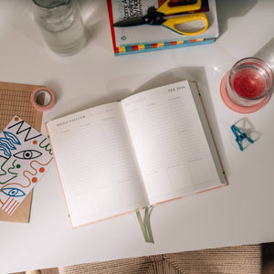 Papier | Guided Wellness Journal| Warmth