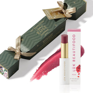 LÜK BEAUTIFOOD Bon Bon Lipstick - A Flush of Rosé