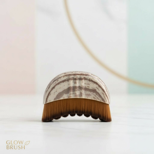 Salt + Soul Skincare Lymphatic Support Facial Dry Brush | Face Sculpting