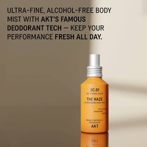 AKT London (USA) The Haze | Deodorizing Body Mist SC.01 ORANGE GROVE