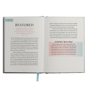 Sweet Water Decor Embrace Your New Devotional