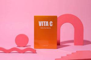 LAPCOS Vita C Derma Sheet Mask 5-pack