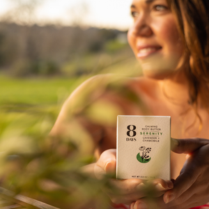8 Days Botanicals SERENITY Body Butter | Lavender + Chamomile