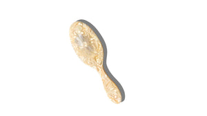 Solar Eclipse - Perfect Daily Hair Brush | Eco-Friendly Acetate: Pearl