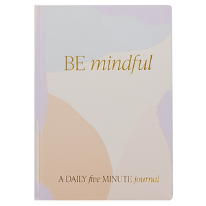 Sweet Water Decor Be Mindful Prompted Journal