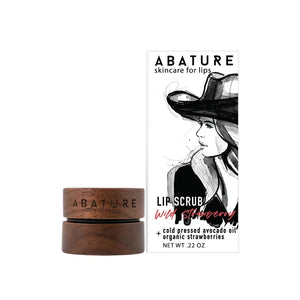 Abature Wild Strawberry Lip Scrub