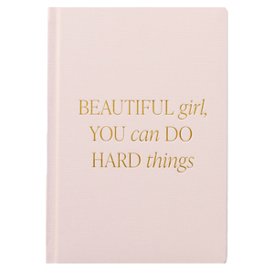 Sweet Water Decor Beautiful Girl Fabric Journal
