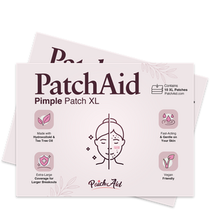 PatchAid - Pimple Patch XL - Maximum Coverage for Stubborn Breakouts
