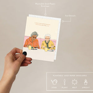 Seedlings - Forever Friends - Love + Friendship Card