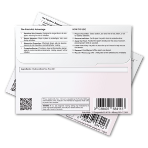 PatchAid - Pimple Patch XL - Maximum Coverage for Stubborn Breakouts