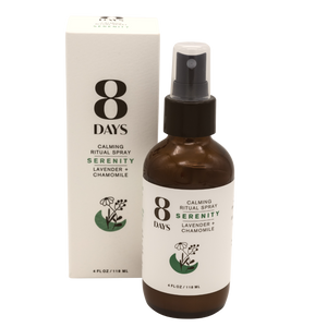 8 Days Botanicals Room Spray | Serenity Botanical