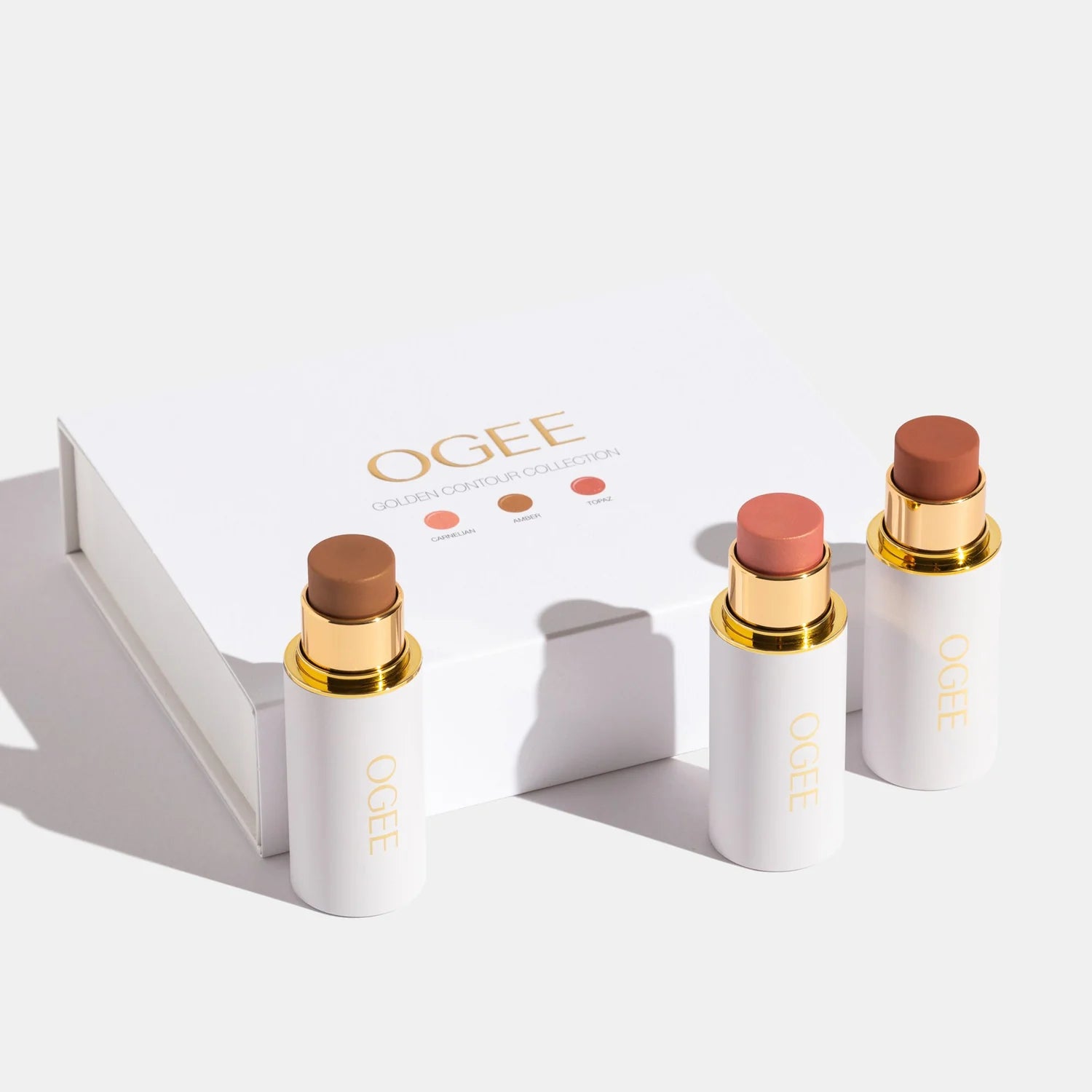 Ogee Contour Collections Three-Step Glow Routine | Golden Contour Collection