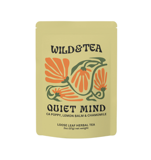 Wild & Tea Quiet Mind Herbal Tea