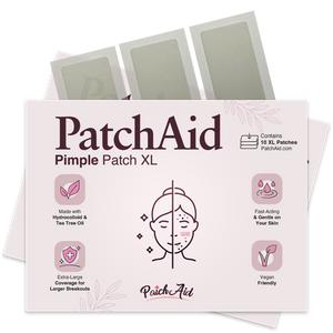 PatchAid - Pimple Patch XL - Maximum Coverage for Stubborn Breakouts