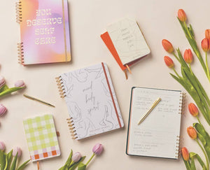 DesignWorks Ink Guided Wellness Journal | Mind Body Spirit