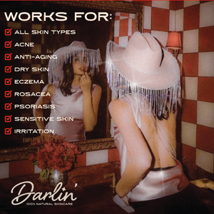 Darlin' Skincare | Tallow & Tansy Face Balm