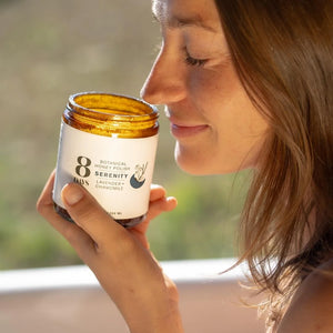 8 Days Botanicals Serenity Honey Body Polish