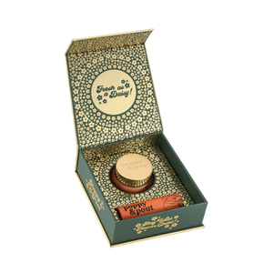 Poppy & Pout Lip Care Duo | Pomegranate Peach